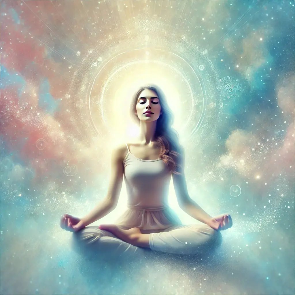 DALL·E 2025-03-14 11.19.16 - A serene and ethereal image of a woman practicing breathwork, inspired by the uploaded reference image. She is sitting cross-legged, eyes closed, in a DALL·E 2025-03-14 11.19.16 - A serene and ethereal image of a woman practicing breathwork, inspired by the uploaded reference image. She is sitting cross-legged, eyes closed, in a